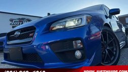 2015 Subaru WRX STI Limited