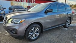 2019 Nissan Pathfinder S
