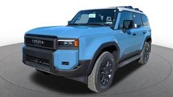 2026 Toyota Land Cruiser Base