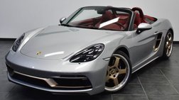 2022 Porsche 718 Boxster 25 Years