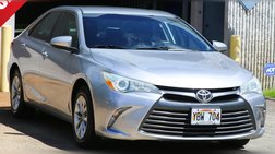 2016 Toyota Camry XLE