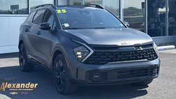 2025 Kia Sportage Plug-In Hybrid X-Line Prestige
