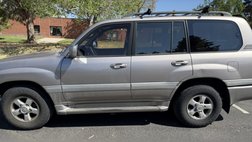 2002 Toyota Land Cruiser Base