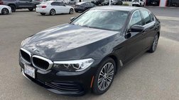 2019 BMW 5 Series 540i xDrive