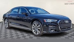2023 Audi A8 quattro 55 TFSI