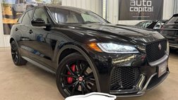 2019 Jaguar F-PACE SVR