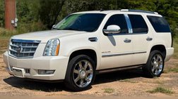 2013 Cadillac Escalade Platinum Edition
