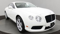 2013 Bentley Continental GT V8