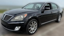 2012 Hyundai Equus Signature