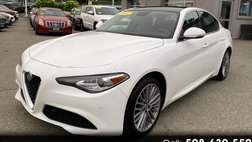 2017 Alfa Romeo Giulia Ti