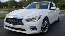 2018 Infiniti Q50 3.0T Luxe