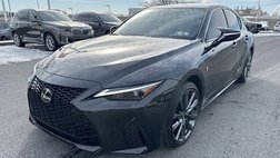 2024 Lexus IS 350 F SPORT