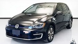 2019 Volkswagen e-Golf SEL Premium