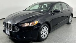 2020 Ford Fusion S