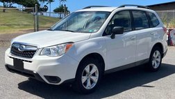 2016 Subaru Forester 2.5i