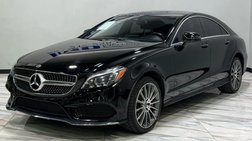 2017 Mercedes-Benz CLS-Class CLS 550