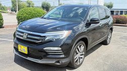 2017 Honda Pilot Elite