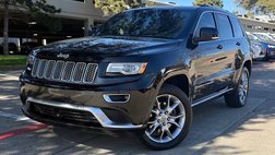 2015 Jeep Grand Cherokee Summit