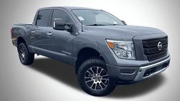 2021 Nissan Titan SV