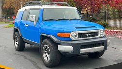 2007 Toyota FJ Cruiser Base