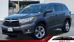 2015 Toyota Highlander Hybrid Limited Platinum