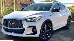 2025 Infiniti QX55 Sensory