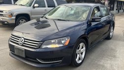 2013 Volkswagen Passat SE PZEV