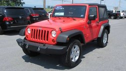 2013 Jeep Wrangler Sport