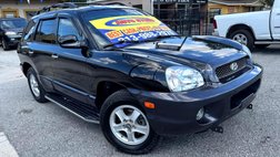 2004 Hyundai Santa Fe LX