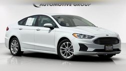 2020 Ford Fusion Hybrid SE