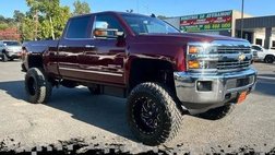 2016 Chevrolet Silverado 2500HD LTZ