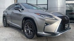 2019 Lexus RX 450h F SPORT