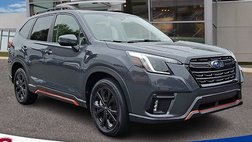 2022 Subaru Forester Sport