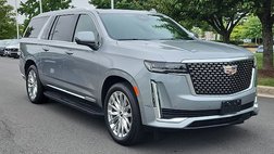 2024 Cadillac Escalade ESV Premium Luxury