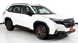 2025 Subaru Forester Sport