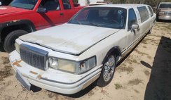 1991 Lincoln Town Car Base