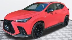 2023 Lexus NX 350 F SPORT Handling