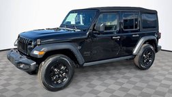 2022 Jeep Wrangler Unlimited Willys