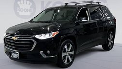 2021 Chevrolet Traverse LT Leather