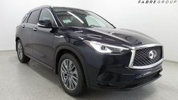 2025 Infiniti QX50 Luxe