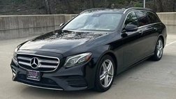 2019 Mercedes-Benz E-Class E 450 4MATIC