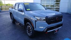 2023 Nissan Frontier PRO-4X