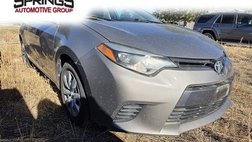 2015 Toyota Corolla L