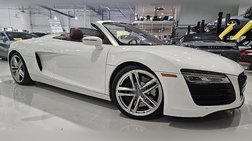 2015 Audi R8 4.2 quattro Spyder