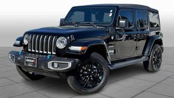 2022 Jeep Wrangler Unlimited Sahara 4xe