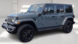 2025 Jeep Wrangler Sahara 4xe