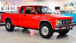 1991 Chevrolet S-10 4X4 EXTENDED CAB