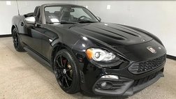 2017 Fiat 124 Spider Abarth