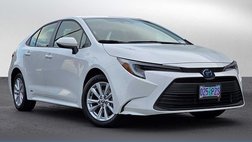 2024 Toyota Corolla Hybrid LE