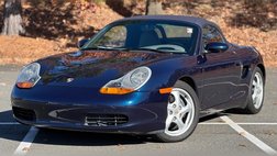 1999 Porsche Boxster Base